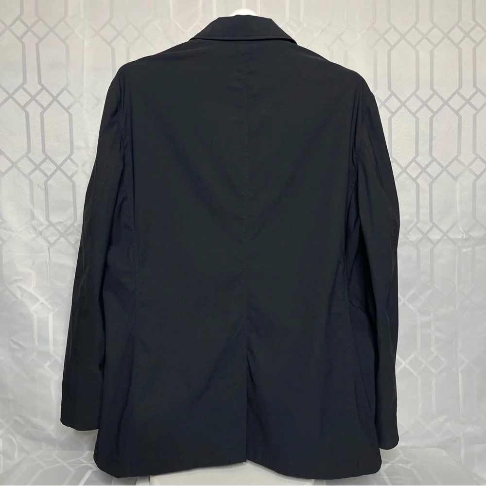 Eddie Bauer Travex Voyager Performance Nylon Lycra Travel Blazer Size 44